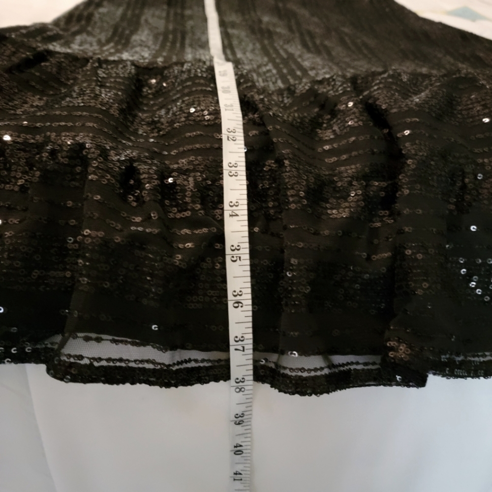 NWT Sequin Cocktail Dress - Picture 11 of 11